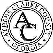 Athens-Clarke County Unified Government Logo
